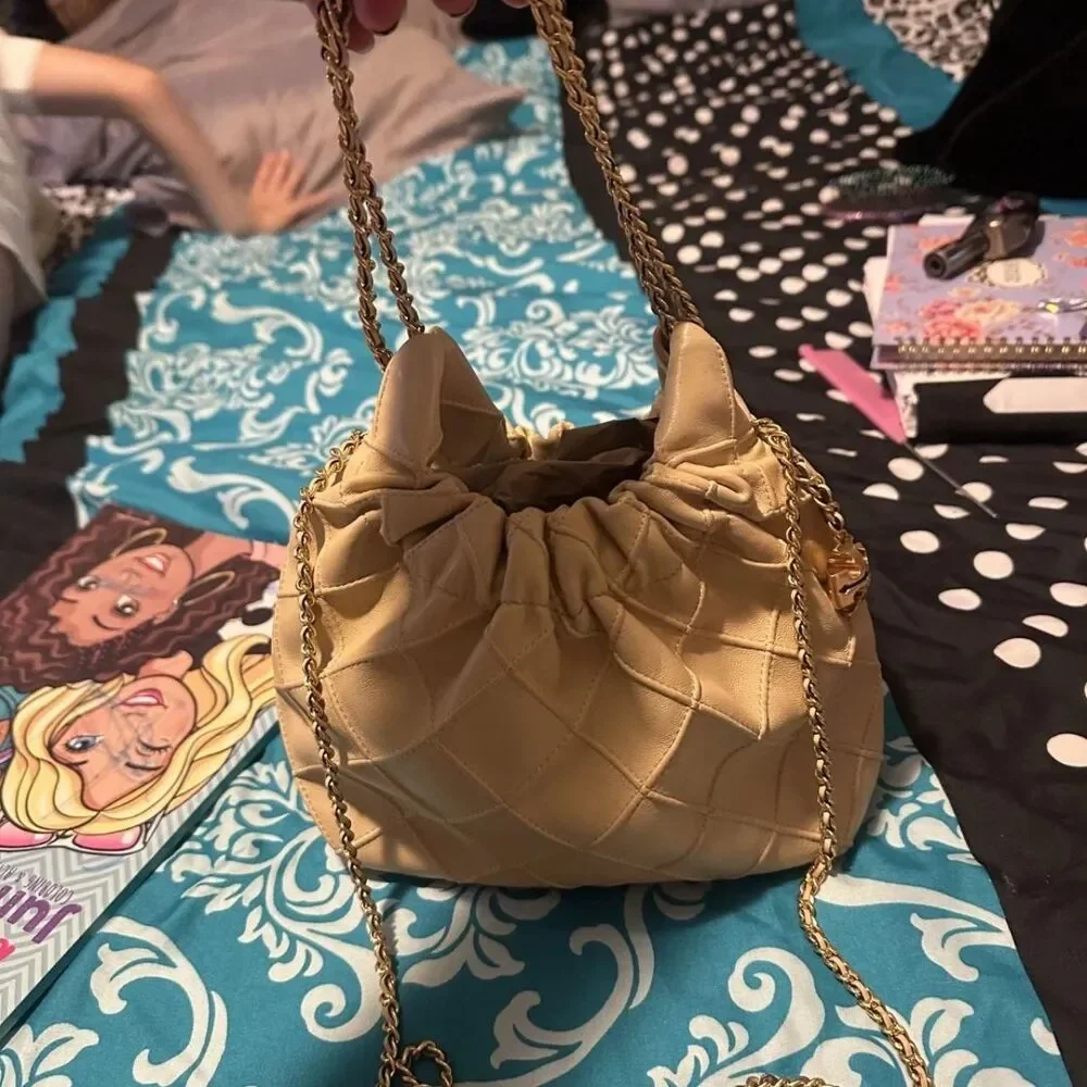 Tory-burch Women's Tan and Cream Bag